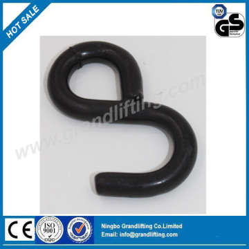 1.5′′ Heavy Duty Black PVC S Hook