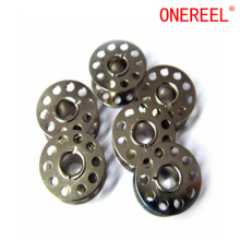 25PCS Metal Bobbins for Stainless Steel Sewing Machine