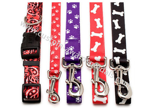 Silk Screen Printing Polyester Promotional Pet Lanyard, Pet Strap For Promotional Gift