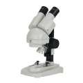 Students Science Learning Binocular Microscope