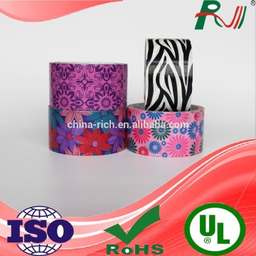 Hot custom cheap waterproof colorful cloth duct tape