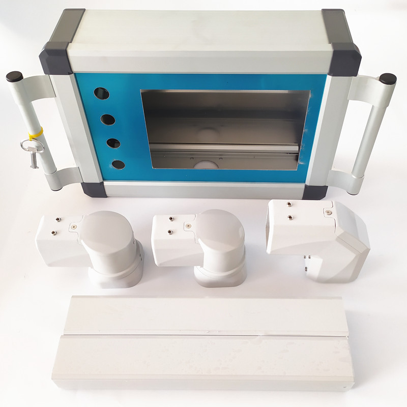 Factory customized cantilever control box aluminum control panel control box