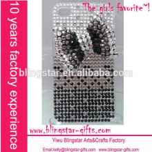 colorful bow crystal bling phone covers