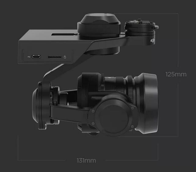 Professional Aerial gimbal camera DJI ZENMUSE X5 Raw camera for dji Inspire/Osmo,M600 drone