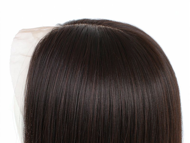 Medium Brown Body Wave Lace Front Wig 100% Human Hair