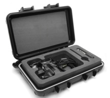 Small Simple Waterproof Storage Portable Case - Peli 1060 Case (250x142x65mm)