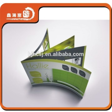 Beijing XHFJ full color saddle stitching printing booklet