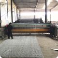 Kilang sebenar gabion keranjang mesh kotak gabion