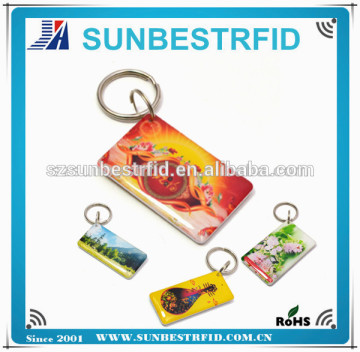 rfid epoxy keyfob em keyfobs em4100 4200 tk4100 tk4200 rfid keyfob tag
