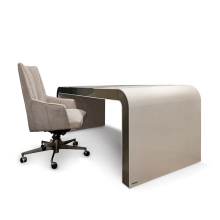 Modern Luxury Big Boss Desk Design for Home