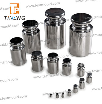ASTM Standard Stainless Steel Weight Kit calibration weight