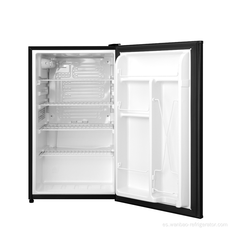 Mini refrigerador WS-93L / 95R del hotel / del hogar de una sola puerta