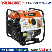YANGKE Generator 1300W Gasoline Generator Inverter Generator