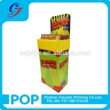 Newest Customized Cardboard/corrugated Floor Display Stand/Rack