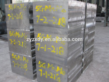 Alloy steel block forging