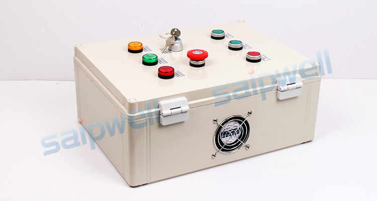 SAIP/SAIPWELL New 420*520*200mm Color IP65 Rated ABS Waterproof Plastic Box Electronic