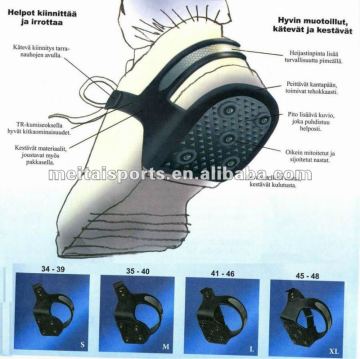 Ice climbing crampons