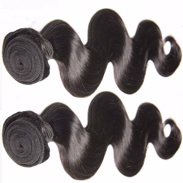 Adorable 8a cuticle aligned Human Hair Body Wave Indian Remy Hair Weave extensions