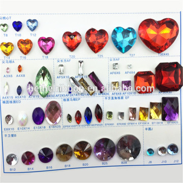 Design professional resin moon beads button