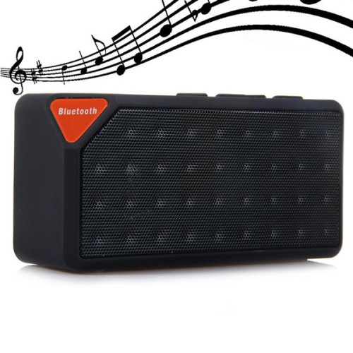 Altavoz inalámbrico portátil Bluetooth con tarjeta TF