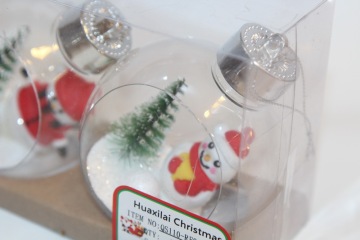 Xmas Glass Ornaments Christmas Ball