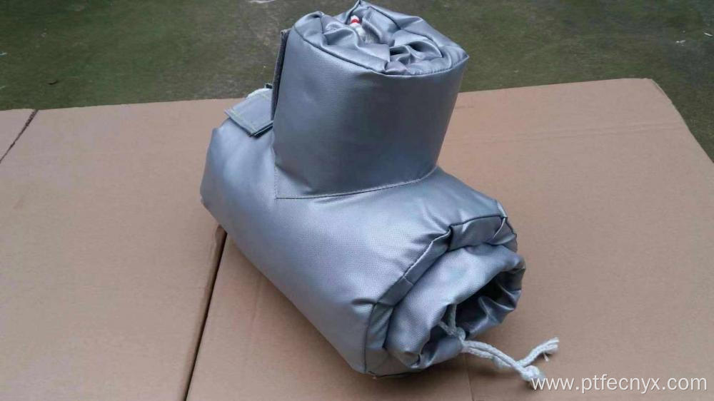 Removable insulation jackets &covers