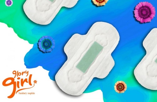 Chất lượng cao OEM Anion vệ sinh Pads