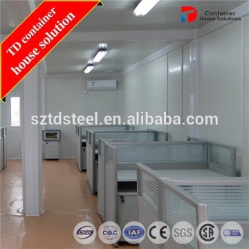 House plan container villa