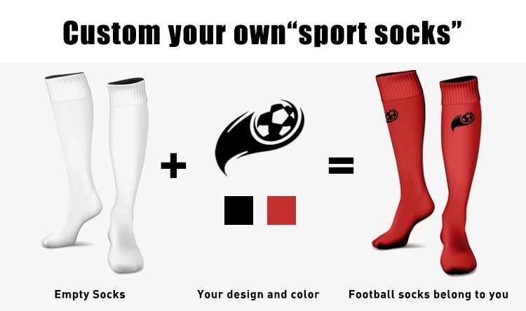 Factory Supply Amazon Hot Sale Comfortable Anti Slip Custom Football Grip Sport Socks