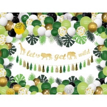 Jungle Safari Theme Party Decoration for Birthday Party