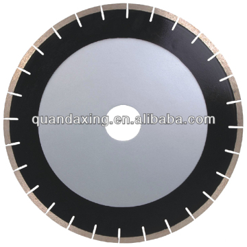 brazed diamond cutting disc for marble