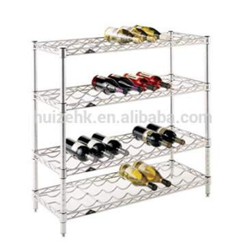 Sliver Wine Storage Rack