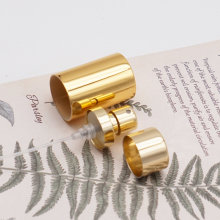 Aluminum Crimp Perfume Sprayer With Collar