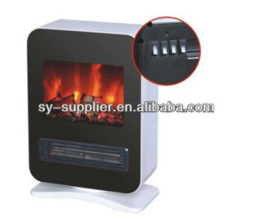 Modern Electric Heater With Fire