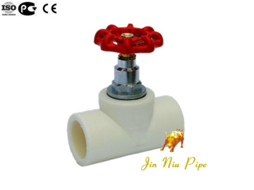 Good Quality JINNIU normal PPR stop valve