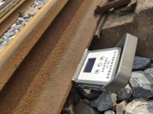 Rail Cant Measuring Device