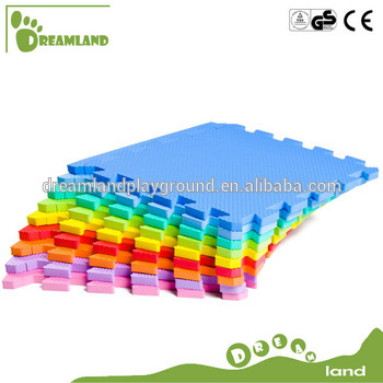 Non-toxic soft EVA mat indoor playground rubber flooring