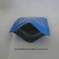 Pure Farbe Polyethylen Aluminium Folie Kunststoff Verpackung Beutel Tasche