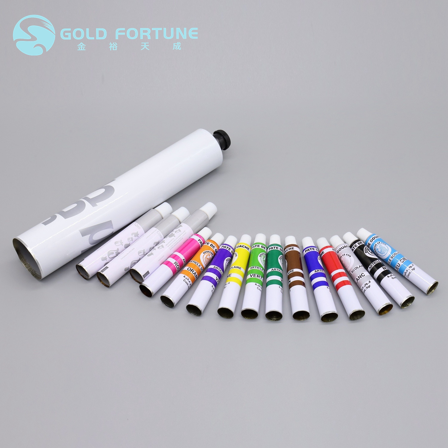 Pepeo Color Paint Package Tube Producer