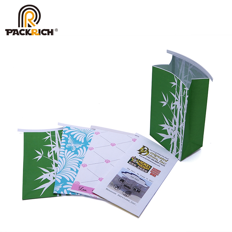 Custom printed disposable air sickness vomit little airsickness paper bags