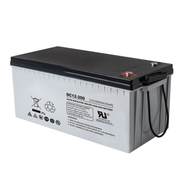 12V260AH AGM Deep Cycle VRLA Battery