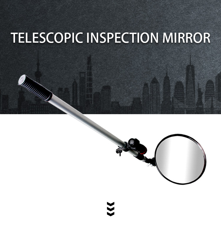 High Quality Good Price 22Cm Inspection Convex Mirror, Hot Selling Traffic Safety Products Under Car Panoramic Mirror