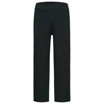 Pantalon de jambe droite tricoté