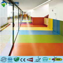 China ecofriendly kindergarten flooring/game room flooring