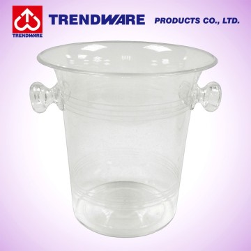 Clear Transparent Acrylic Bulk Ice Cube Bucket