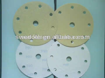 High Quality hook and loop fastener Sanding Discs