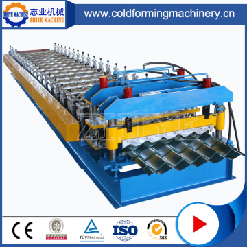 High Quality Glazed Roof Tile Machine