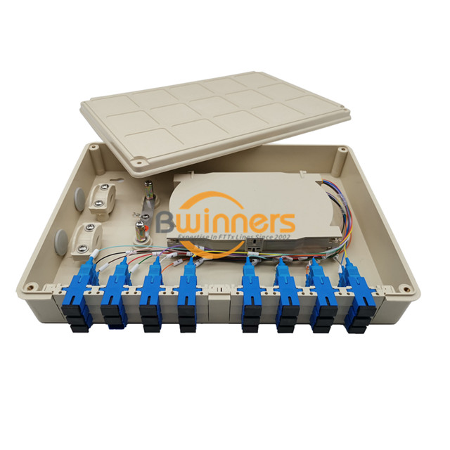 24 Cores Ftth Gpon Spliptter Box