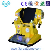 Exciting amusement ride game machine walking robot rides