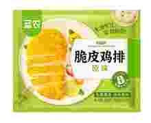 Pre-Fried Crispy Chicken Breast Chunks